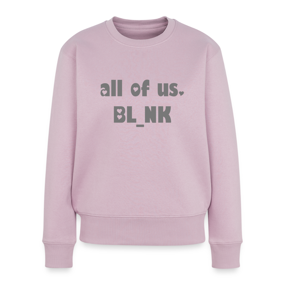 Frauen Premium Pullover - Altrosa