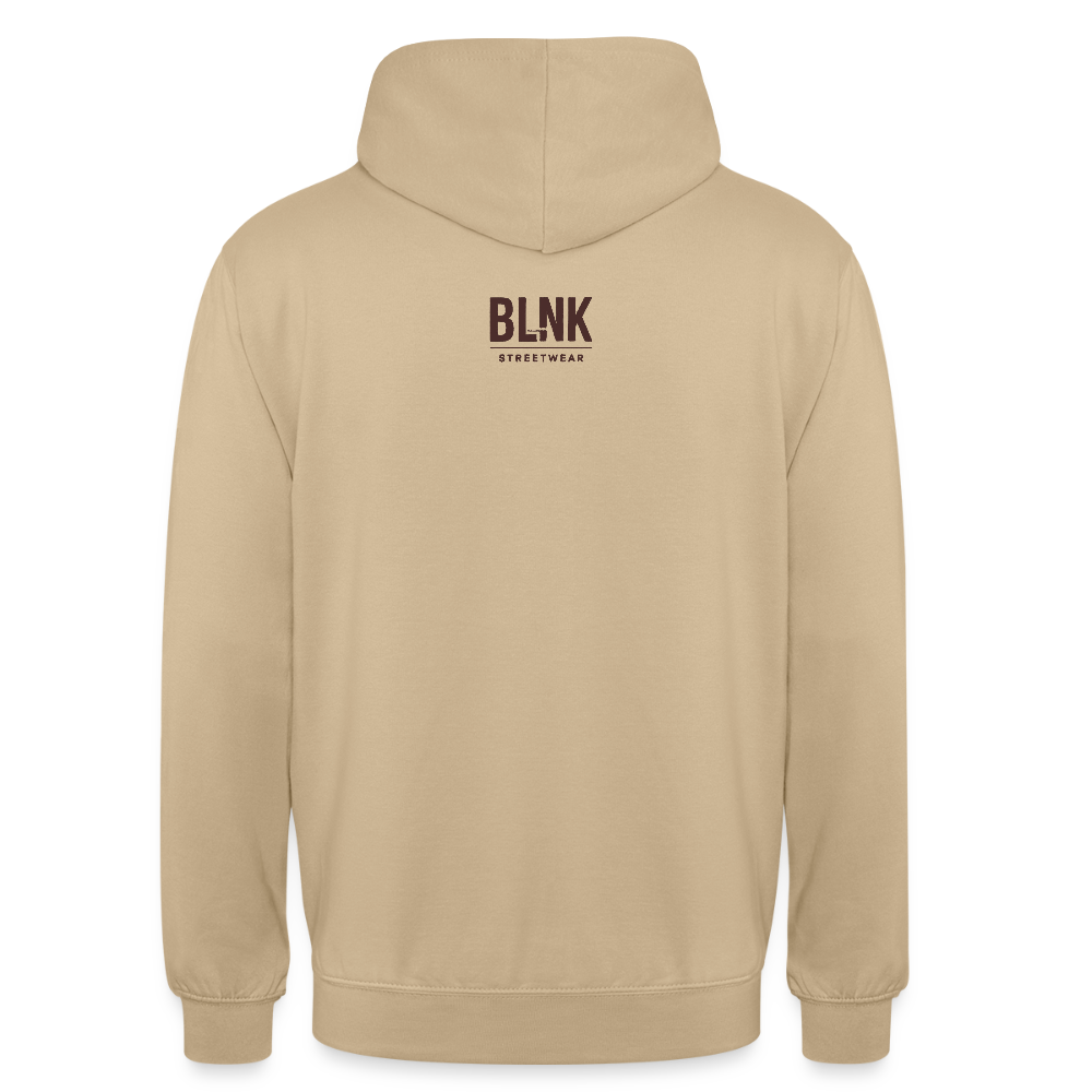 Unisex Hoodie Decide. Punkt. - Beige