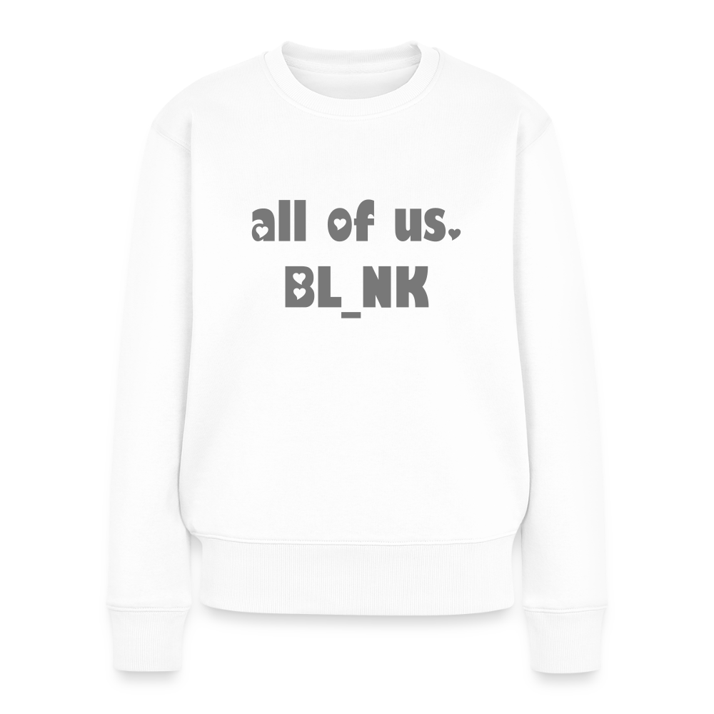 Frauen Premium Pullover - Weiß