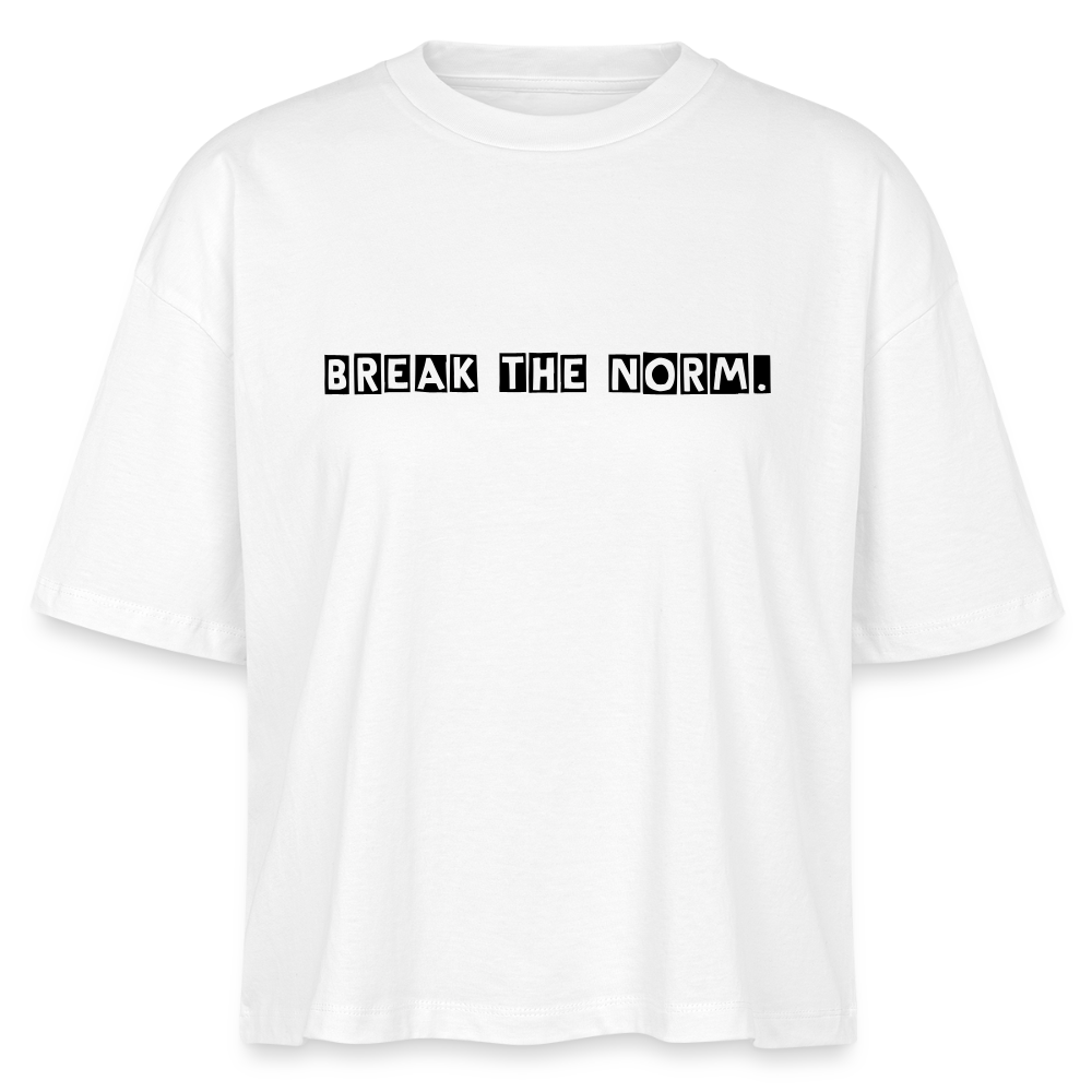 Stanley/Stella Frauen Boxy Bio-T-Shirt Nova - Weiß