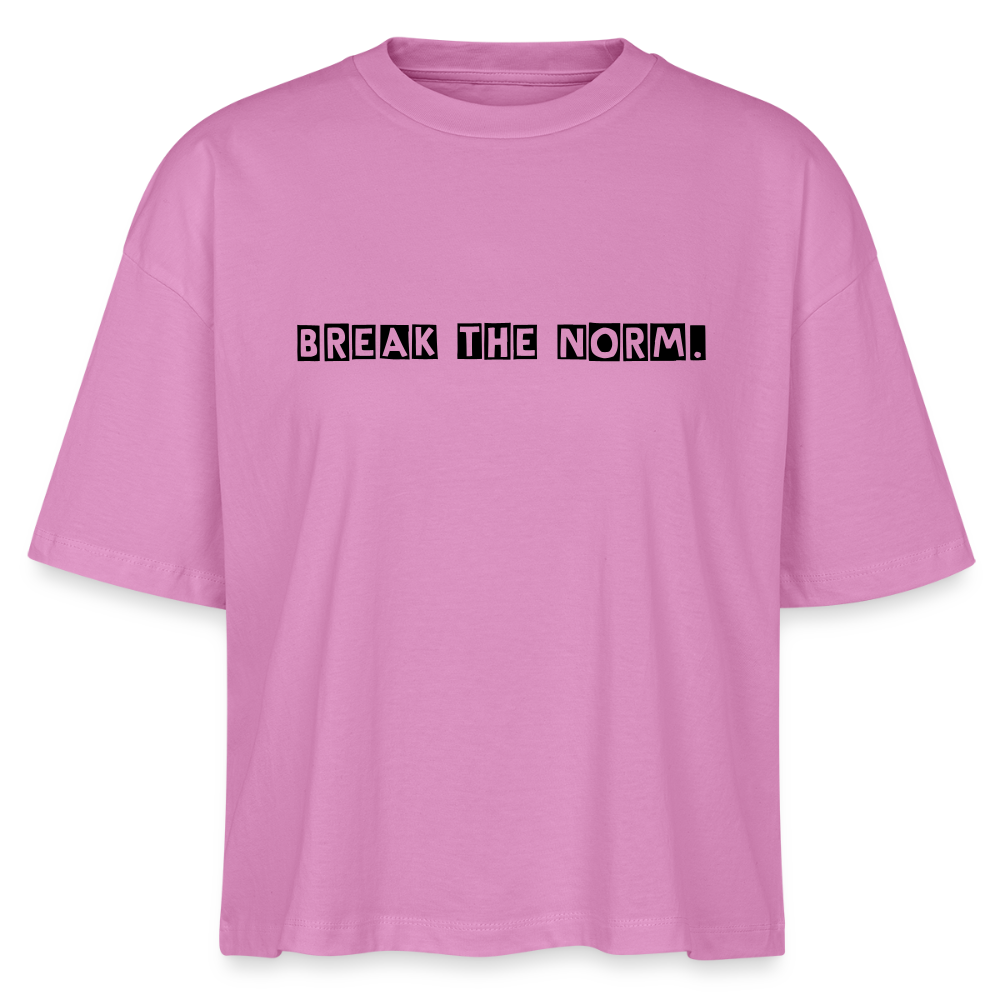 Stanley/Stella Frauen Boxy Bio-T-Shirt Nova - Pink