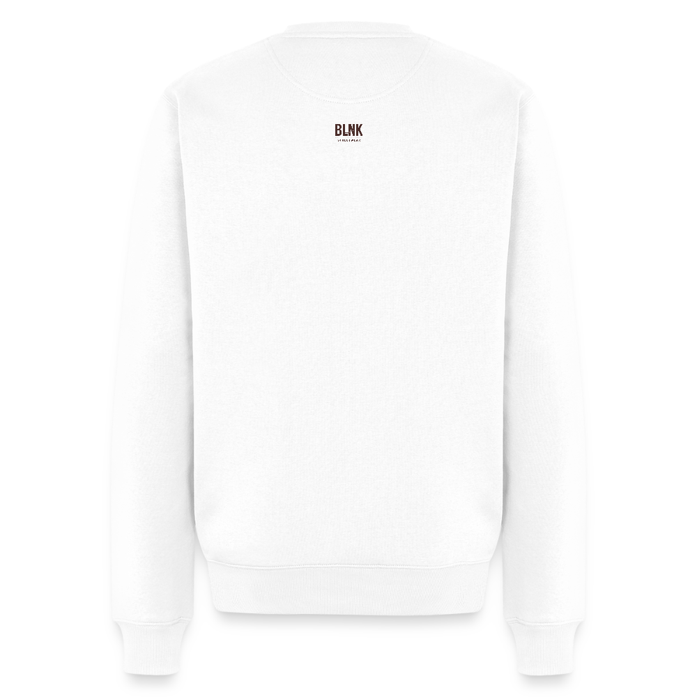 Männer Premium Pullover - Weiß