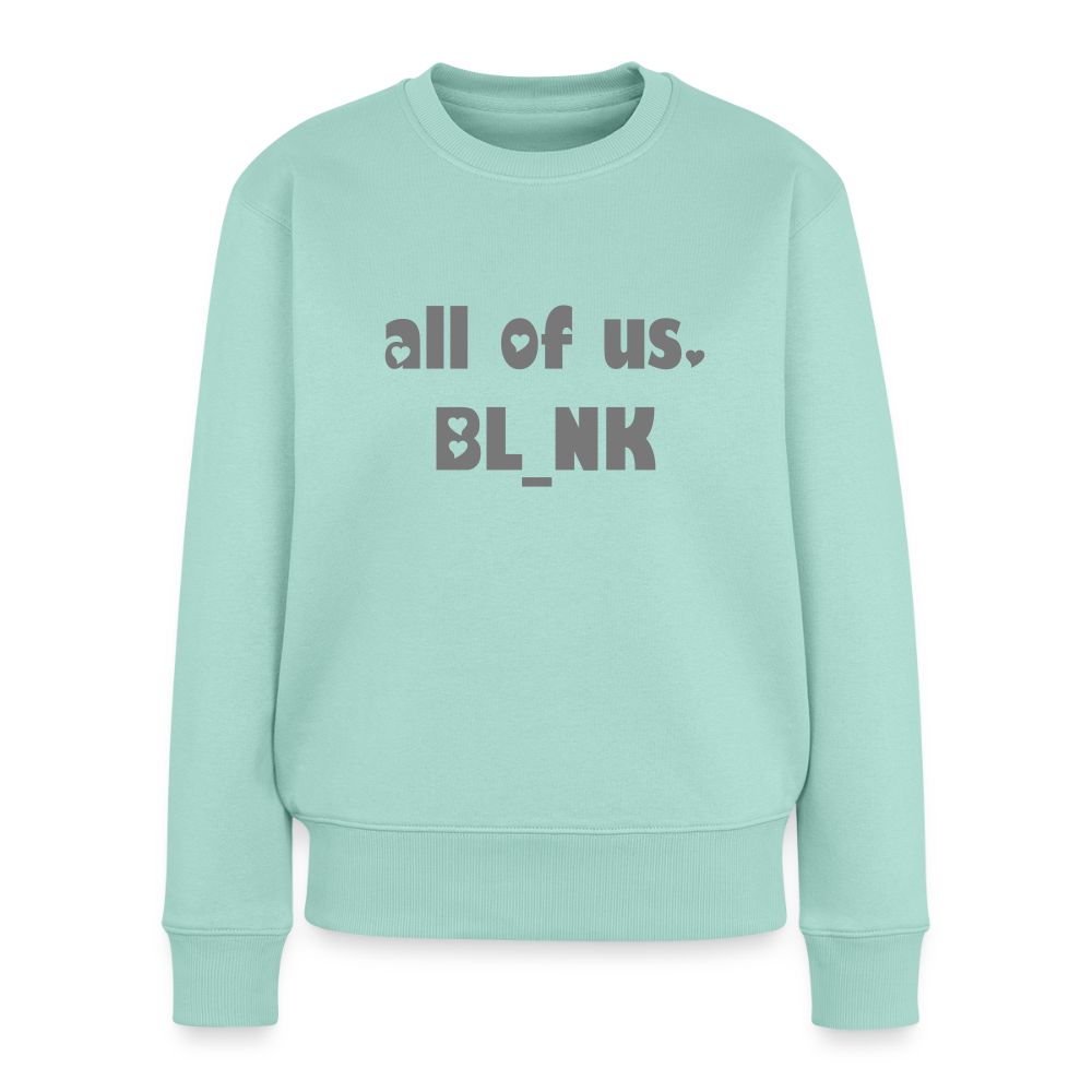 Frauen Premium Pullover - Mint