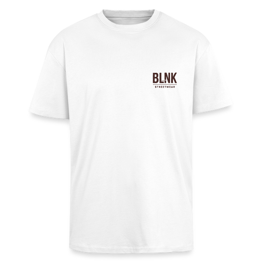 Heavy Oversized T-Shirt „ Break the norm“ - Weiß