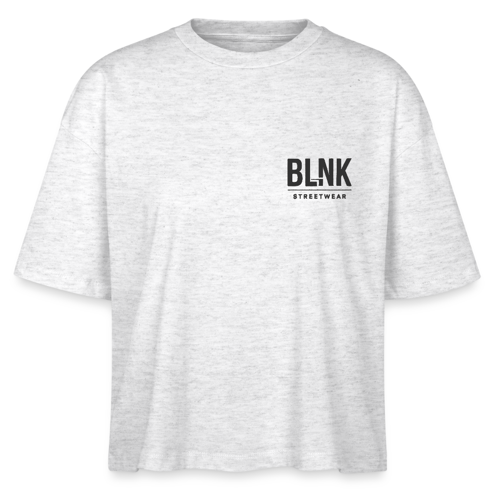 Stanley/Stella Frauen Boxy Bio-T-Shirt Nova - Weiß meliert