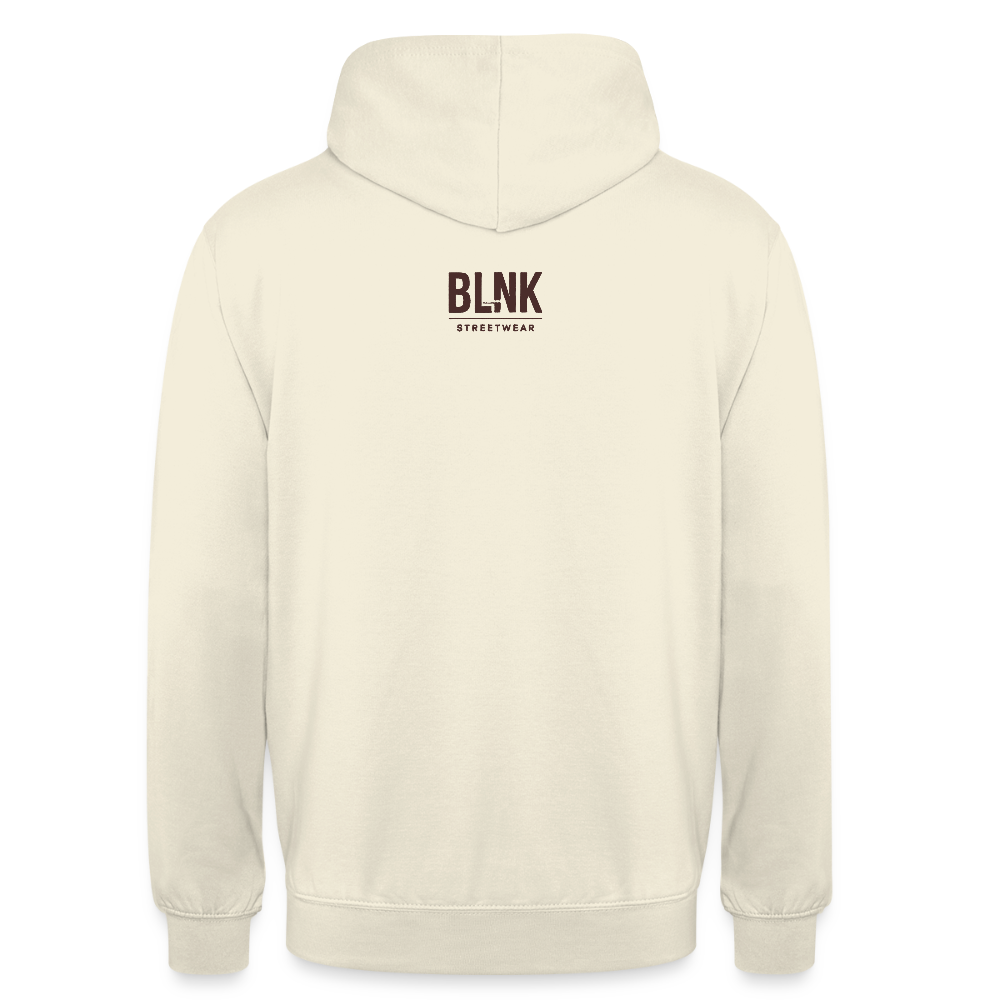 Unisex Hoodie Decide. Punkt. - Vanille-Milchshake