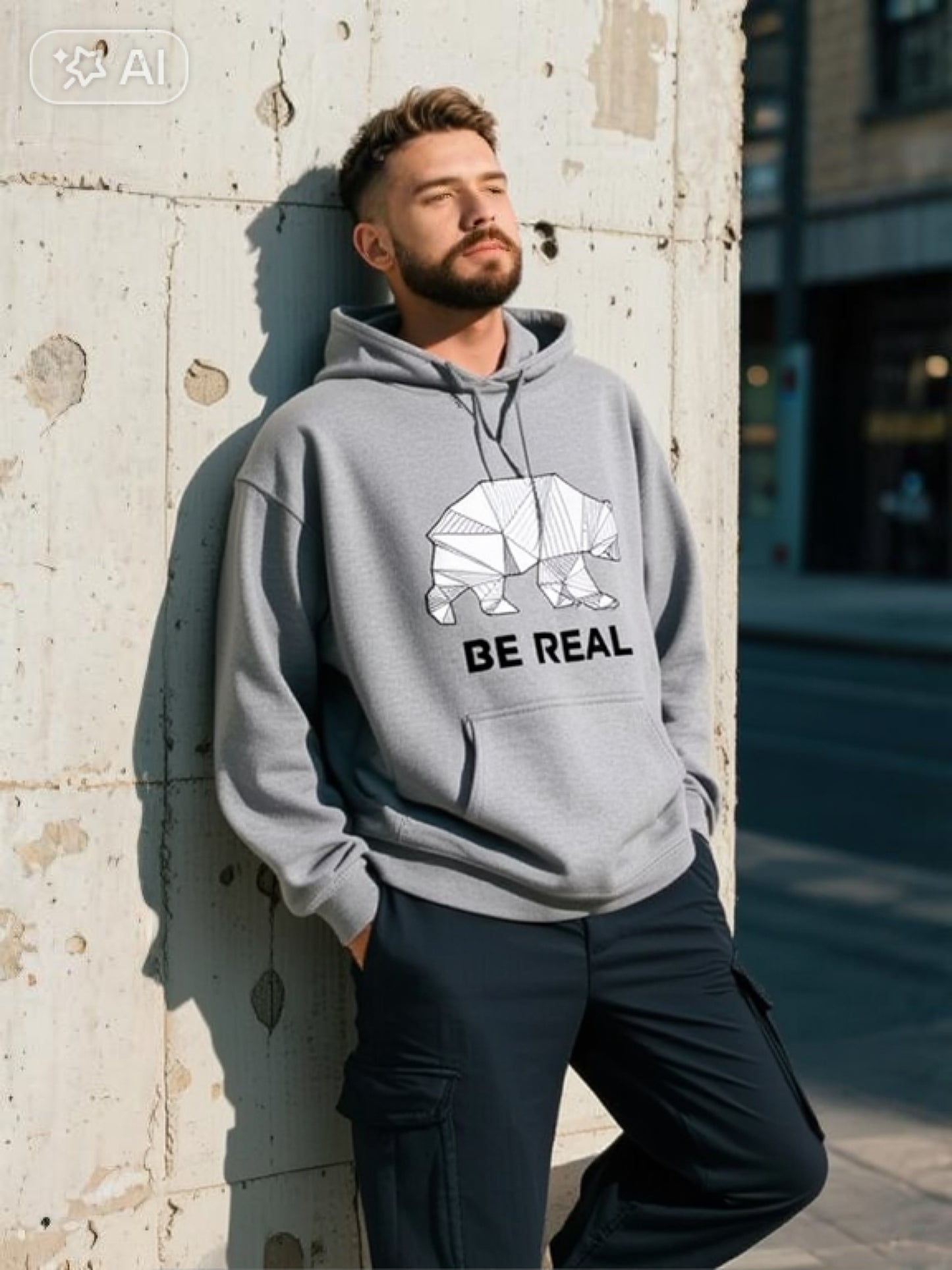 Oversized Unisex Hoodie