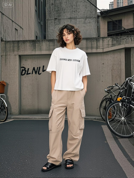 Stanley/Stella Frauen Boxy Bio-T-Shirt Nova