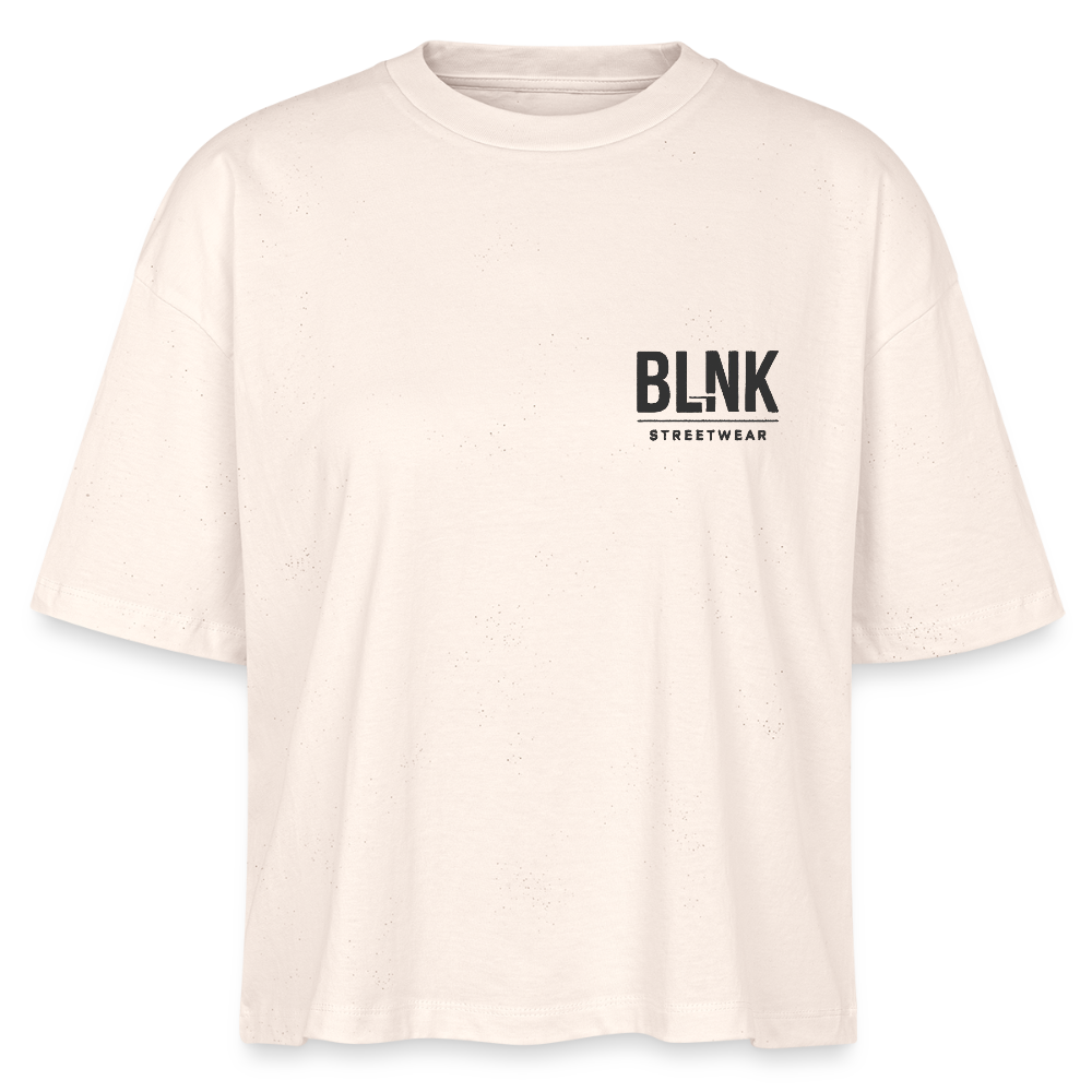 Stanley/Stella Frauen Boxy Bio-T-Shirt Nova - Weißgrau