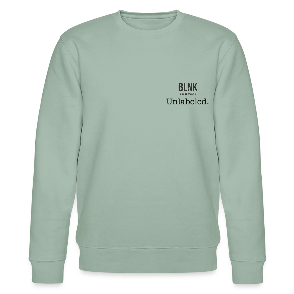 Stanley/Stella Unisex Bio-Sweatshirt CHANGER / Unlabeled - Helles Graugrün