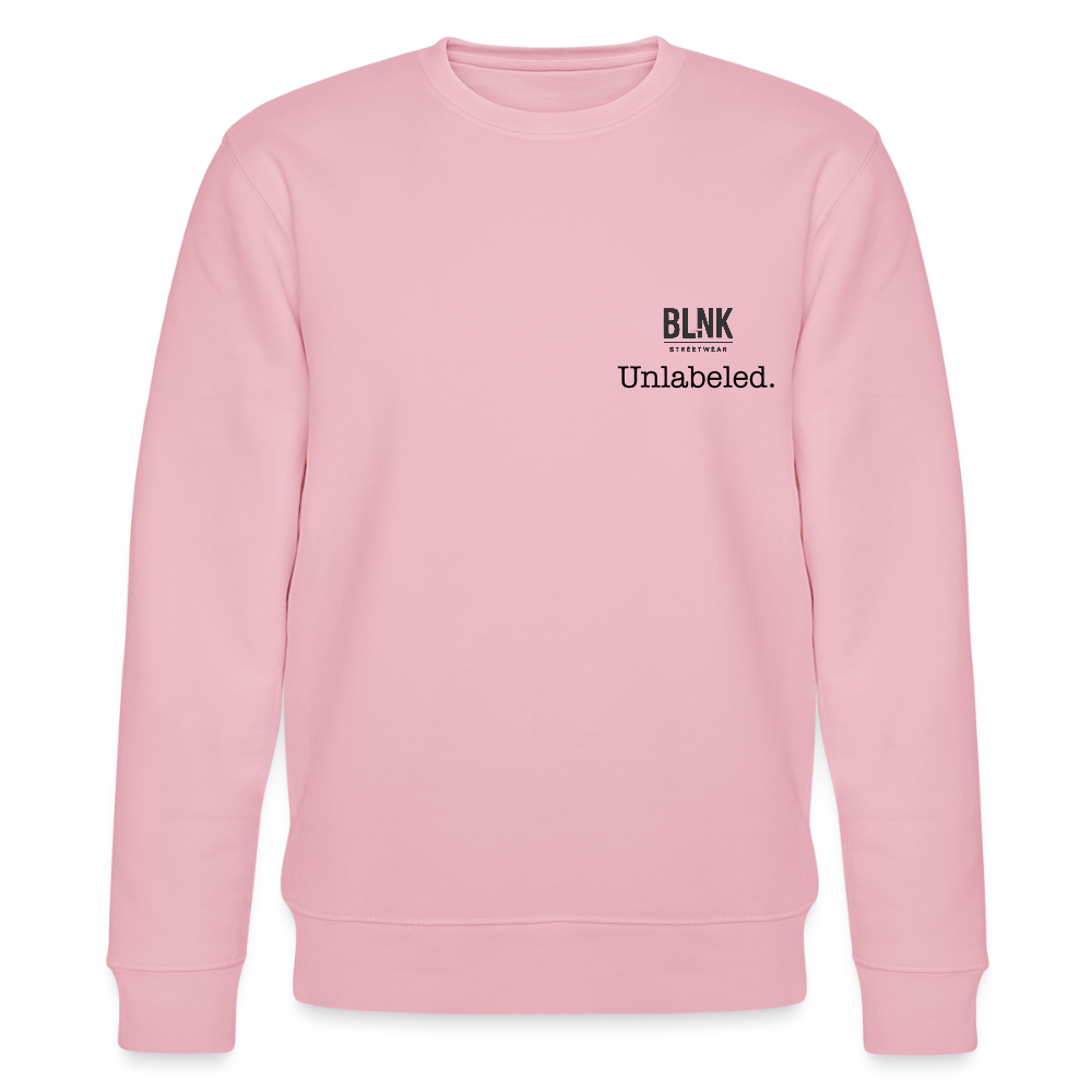 Stanley/Stella Unisex Bio-Sweatshirt CHANGER / Unlabeled - Hellrosa