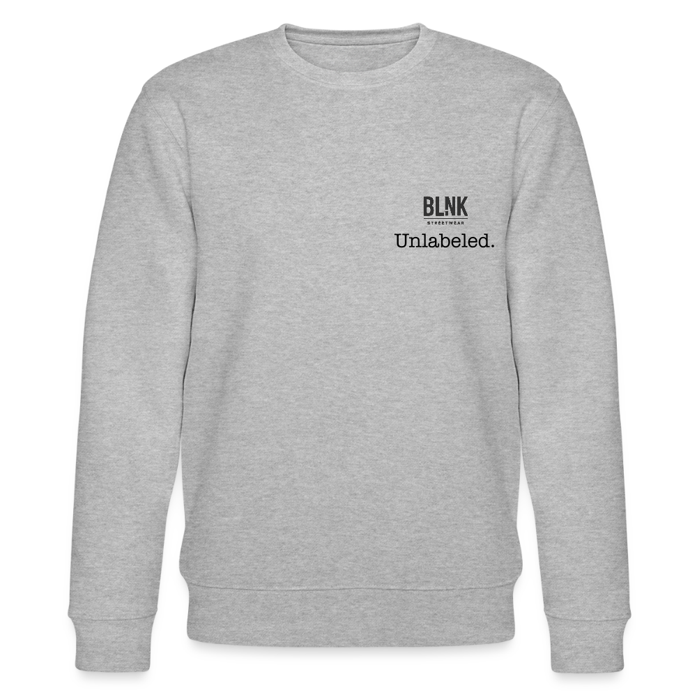 Stanley/Stella Unisex Bio-Sweatshirt CHANGER / Unlabeled - Grau meliert