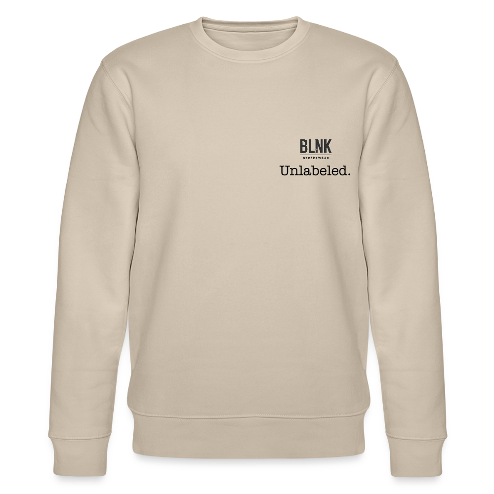 Stanley/Stella Unisex Bio-Sweatshirt CHANGER / Unlabeled - Beige