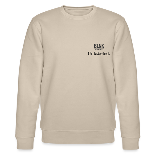 Stanley/Stella Unisex Bio-Sweatshirt CHANGER / Unlabeled - Beige