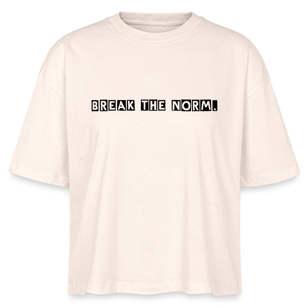 Stanley/Stella Frauen Boxy Bio-T-Shirt Nova - Weißgrau