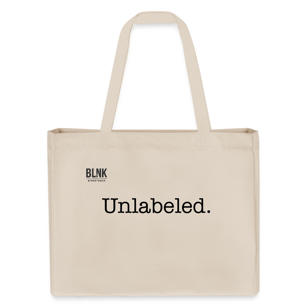 Stanley/Stella recycelter Shopping Bag/UNLABELED - Naturweiß