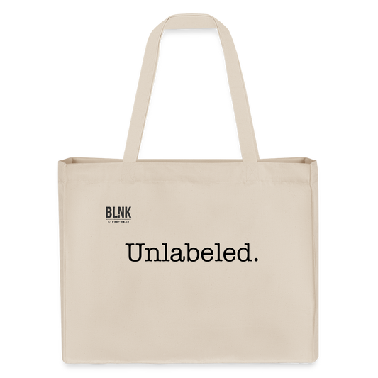 Stanley/Stella recycelter Shopping Bag/UNLABELED - Naturweiß