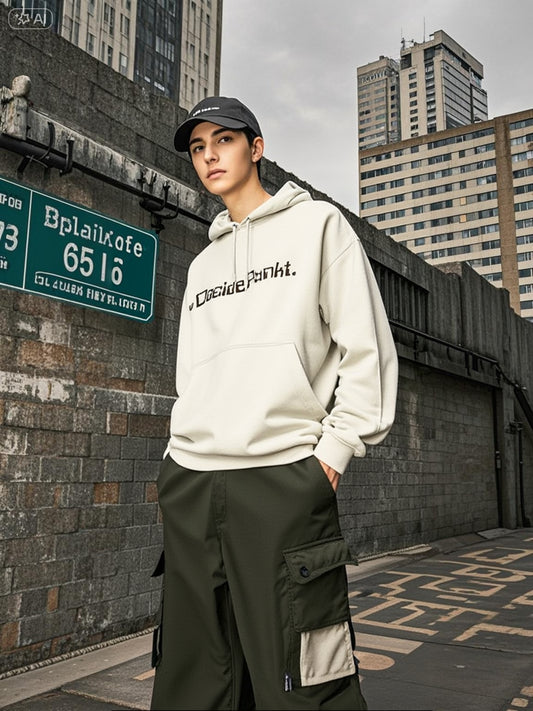 Unisex Hoodie Decide. Punkt.