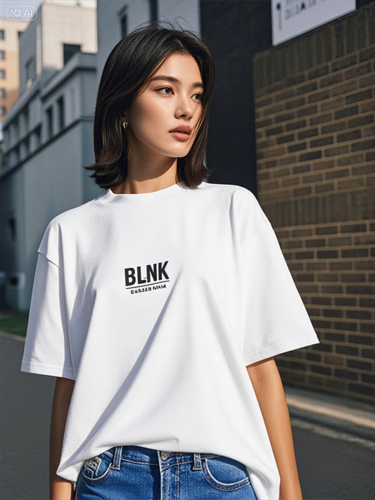 Unisex Oversized Bio T-Shirt „Be loud. Be soft. Be you.