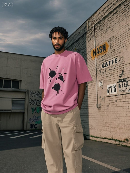 Unisex Oversized Bio T-Shirt Graffiti