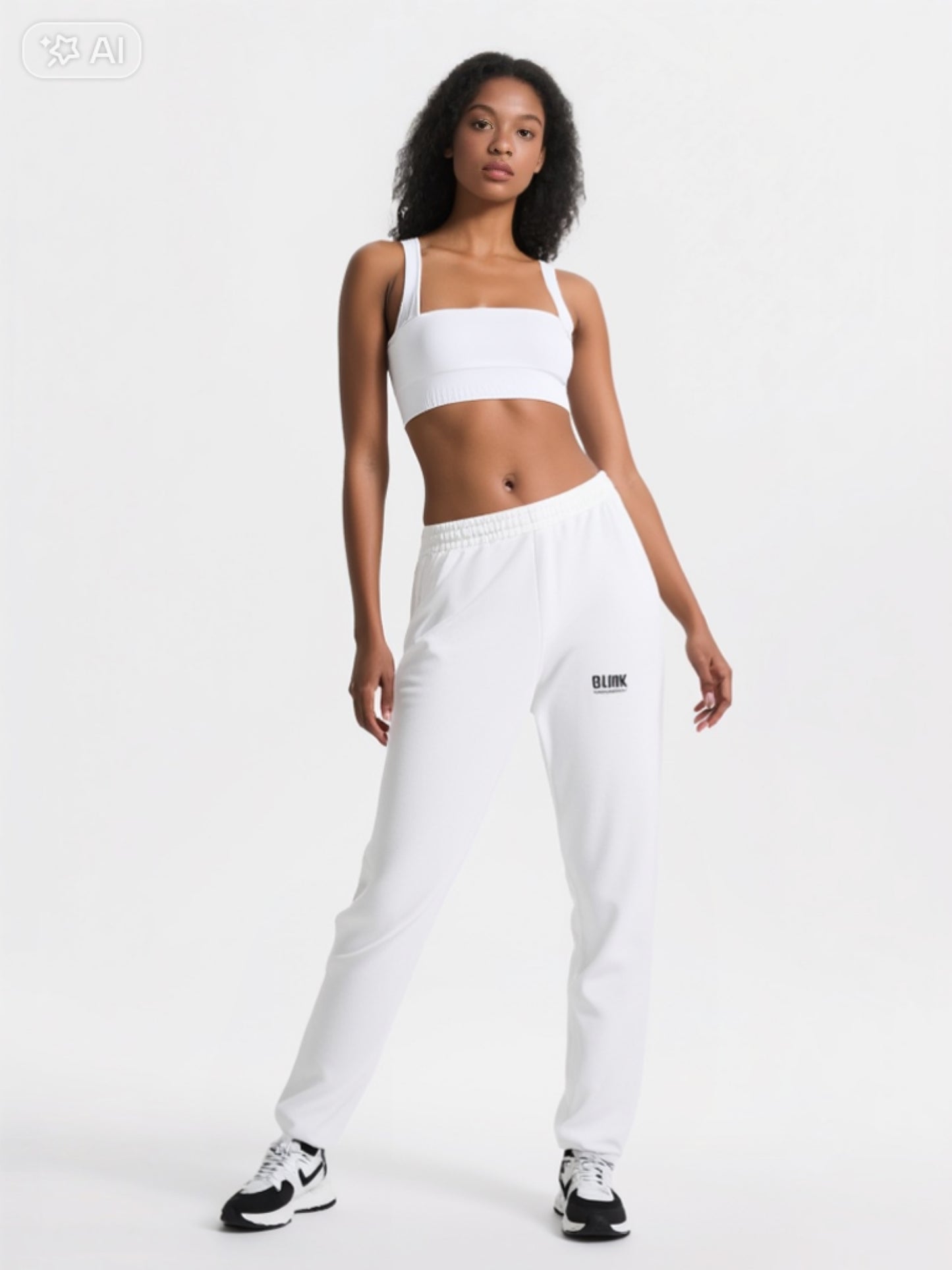 Heavyweight Organic Jogginghose Made in EU oversized