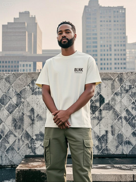 Heavy Oversized T-Shirt „ Break the norm“